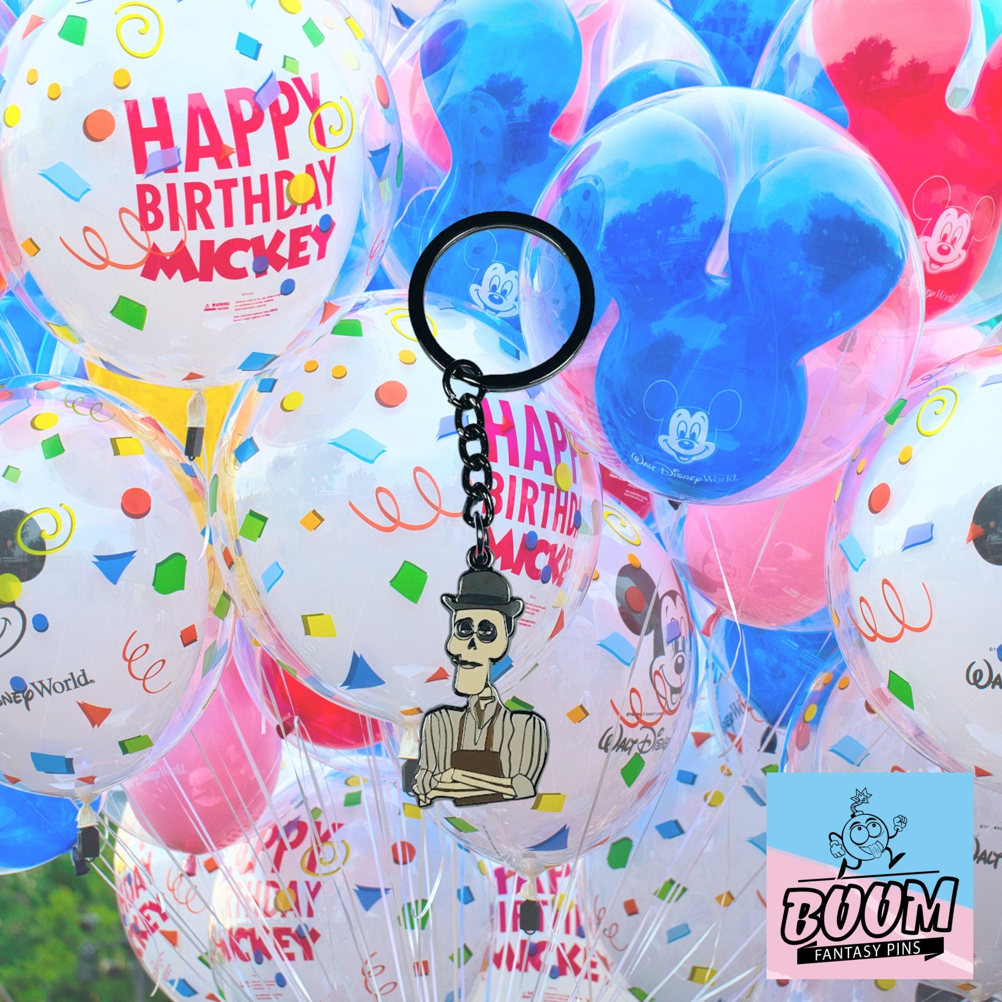 Porte-clés – Oncle Felipe du film Coco – Disney Fantasy