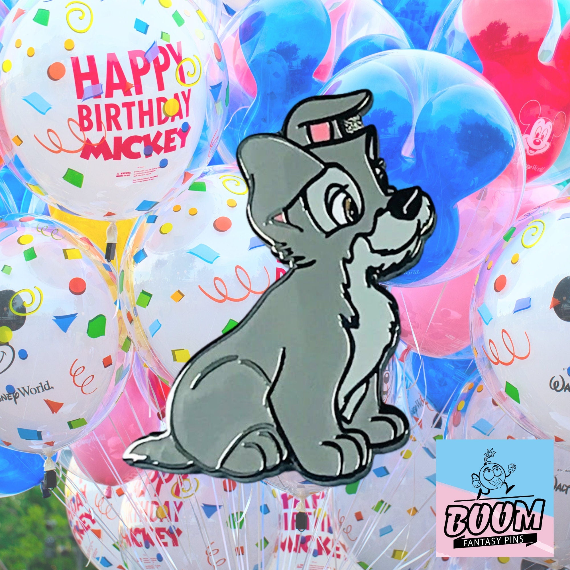 Pin – Vagabundo de La Dama y el Vagabundo – Disney Fantasy