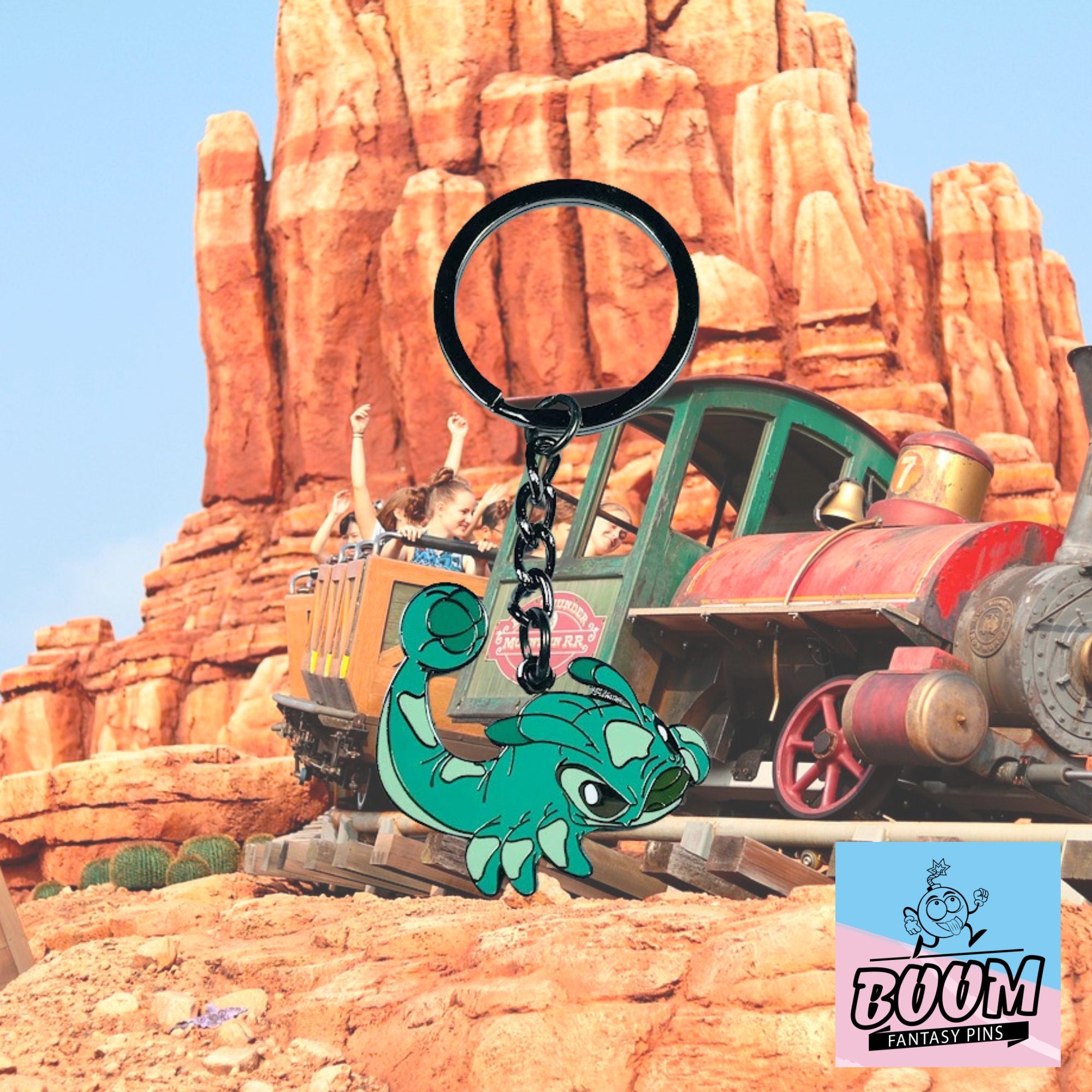 Llavero – Experimento Plasmoide 617 de Lilo y Stitch – Disney Fantasy