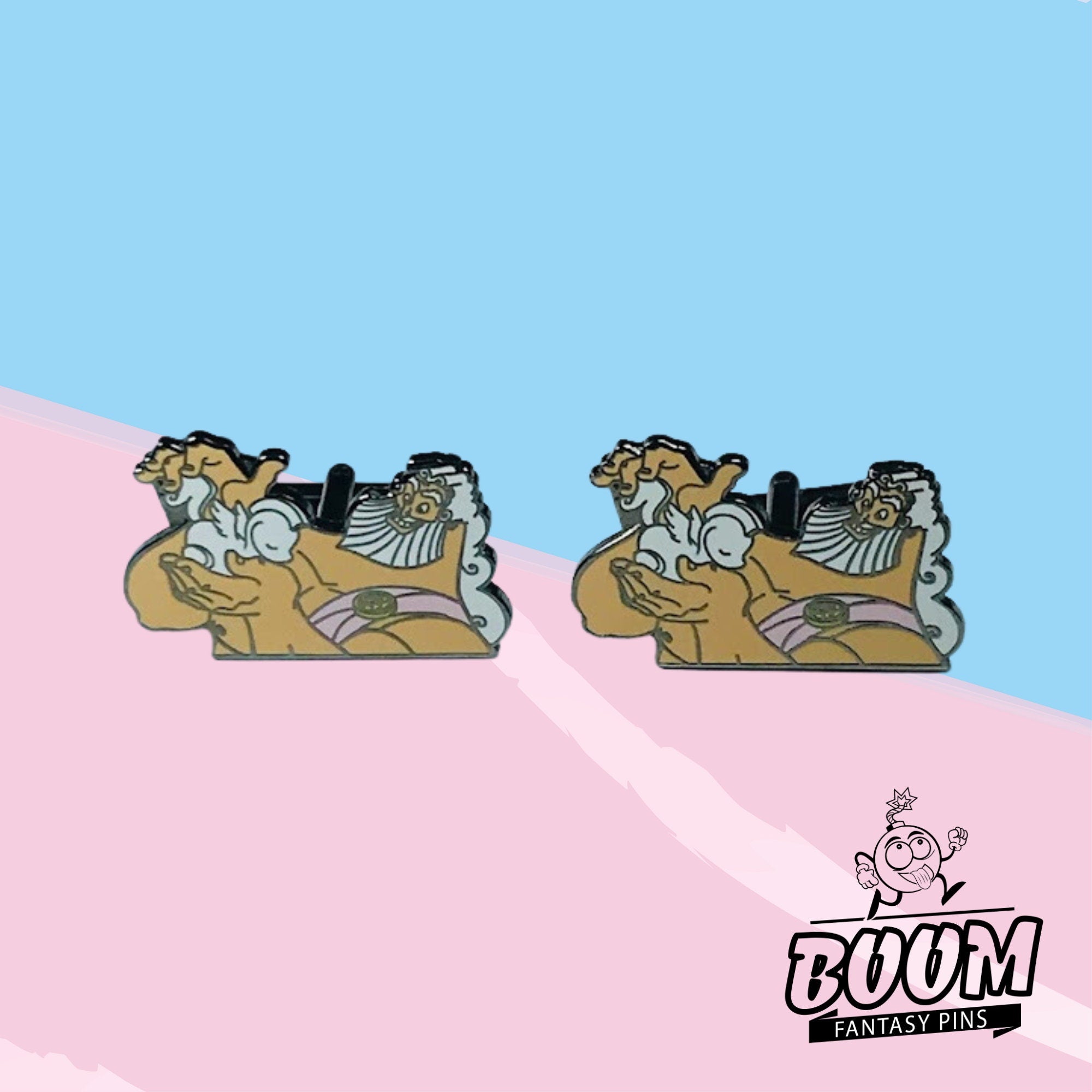 Gemelos – Zeus y Pegaso de Hércules – Disney Fantasy