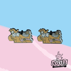 Gemelos – Zeus y Pegaso de Hércules – Disney Fantasy