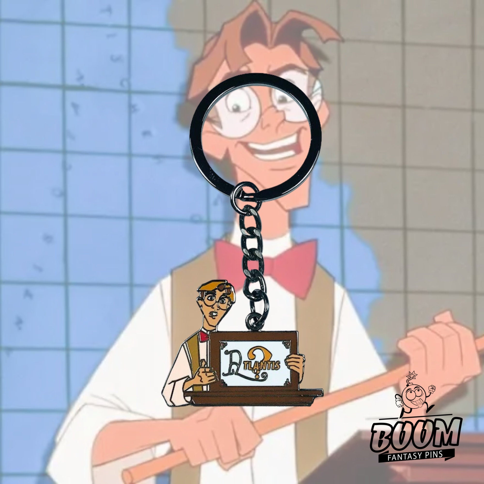 Llavero – Milo James Thatch de Atlantis: El Imperio Perdido – Disney Fantasy