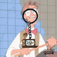 Llavero – Milo James Thatch de Atlantis: El Imperio Perdido – Disney Fantasy