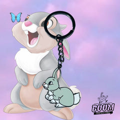 Llavero – Conejo de Blancanieves y los Siete Enanitos – Disney Fantasy