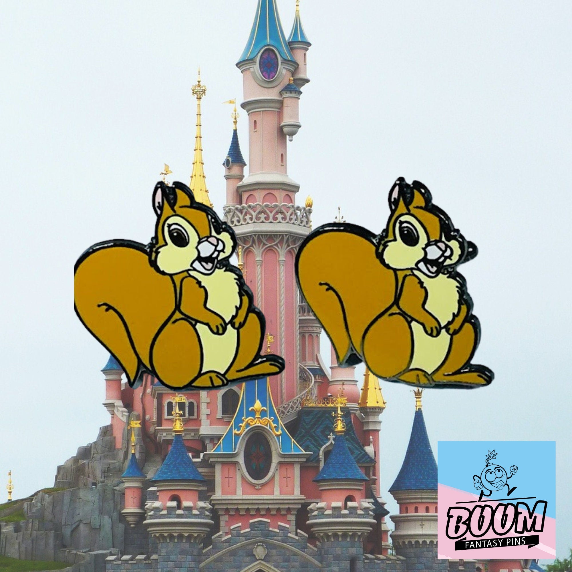 Gemelos – Chip y Dale de Bambi – Disney Fantasy