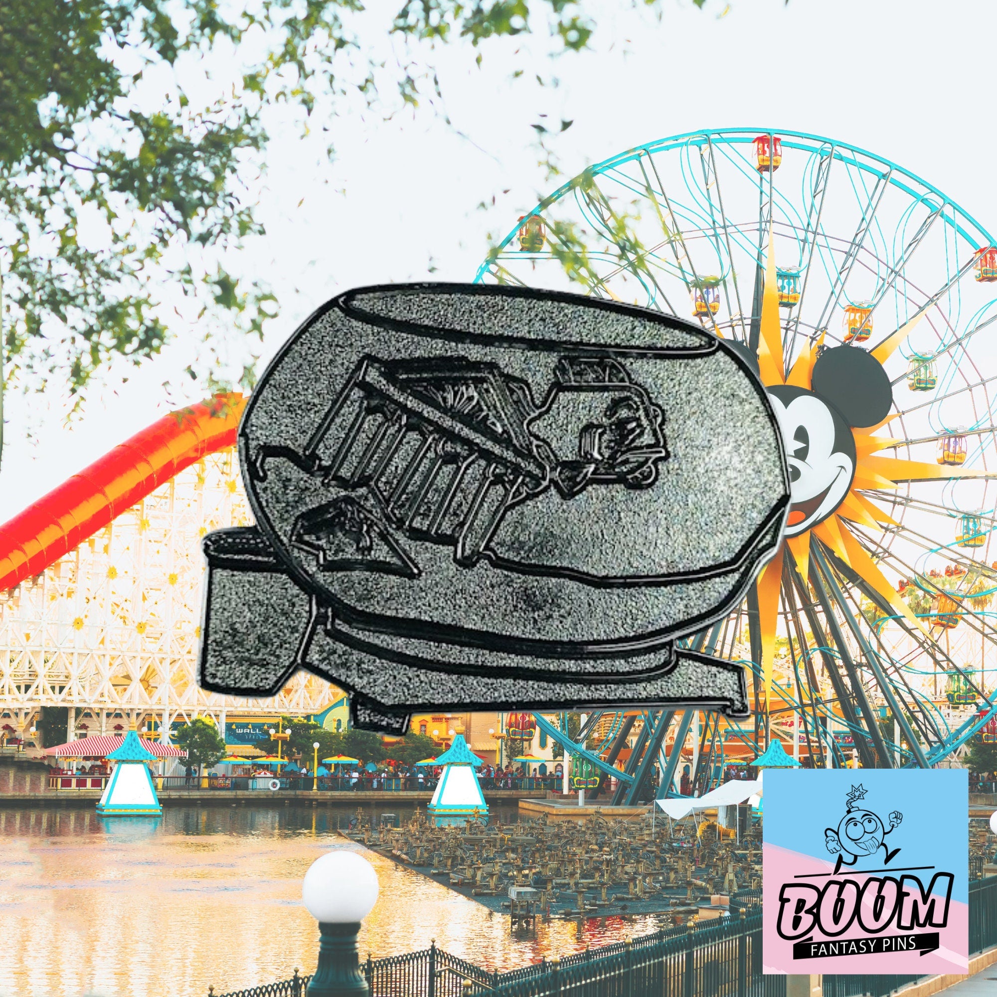 Pin's – Princesse Kida d'Atlantide, l'empire perdu – Disney Fantasy