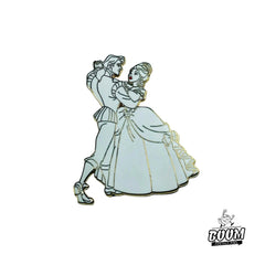 Pin's – Pocahontas et John Smith du film Pocahontas – Disney Fantasy