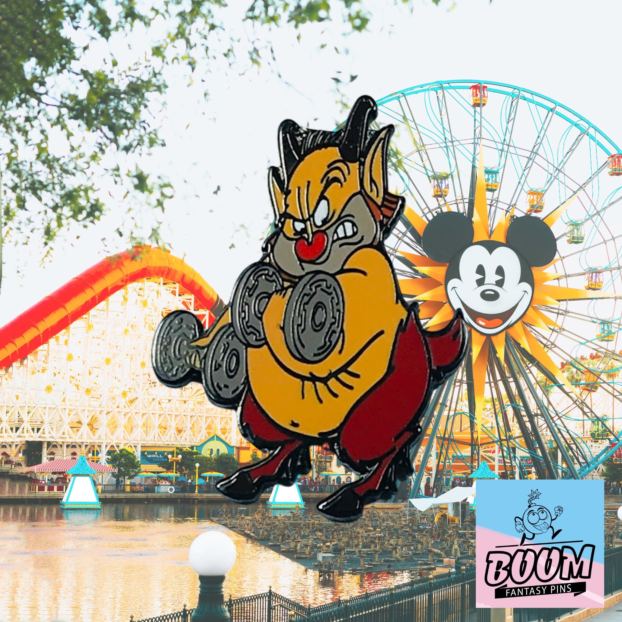 Pin – Filoctetes de Hércules – Disney Fantasy