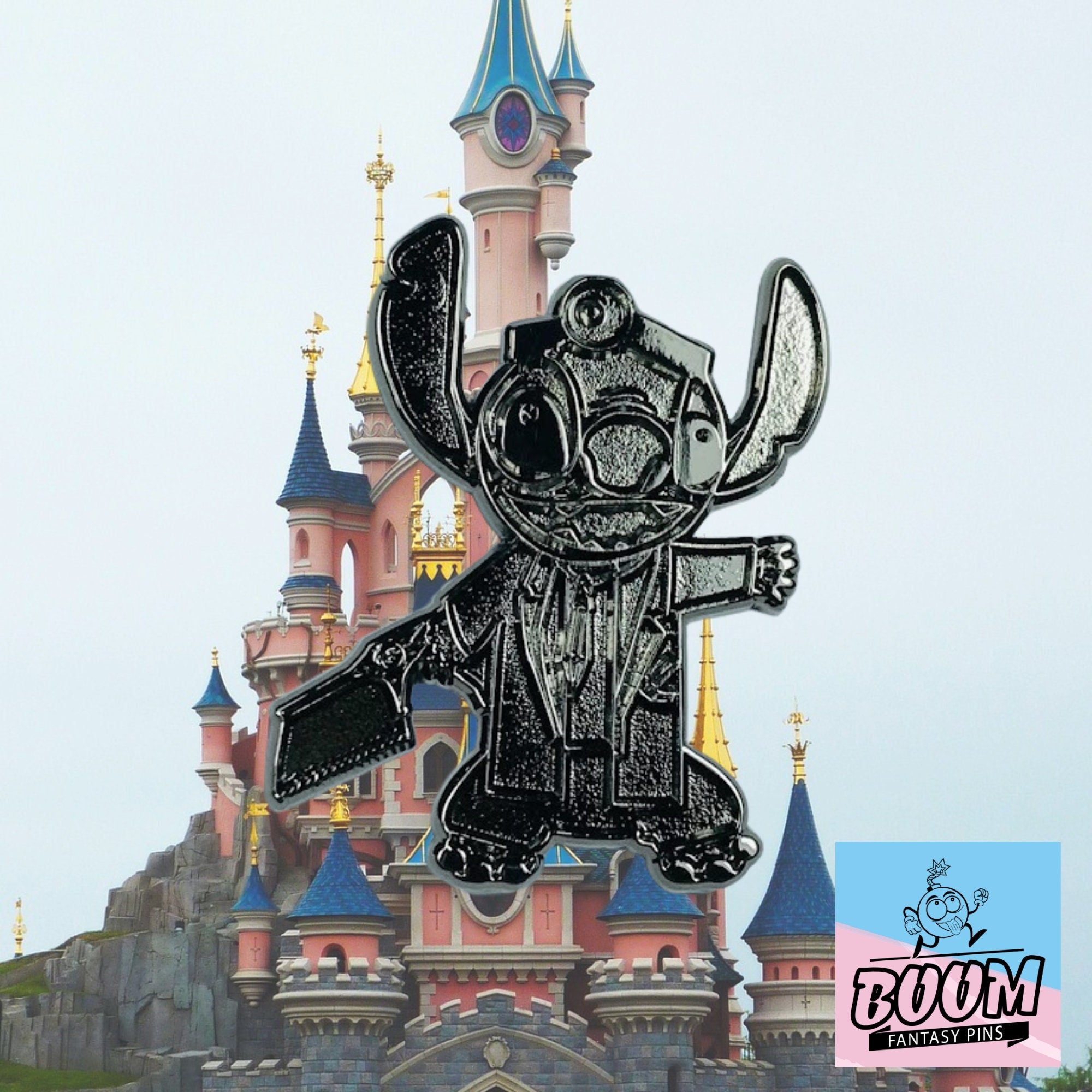 Épingle – Stitch dans le rôle du Dr Joshua Sweet de Lilo &amp; Stitch – Disney Fantasy