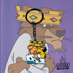 Llavero – Príncipe Juan de Robin Hood – Disney Fantasy