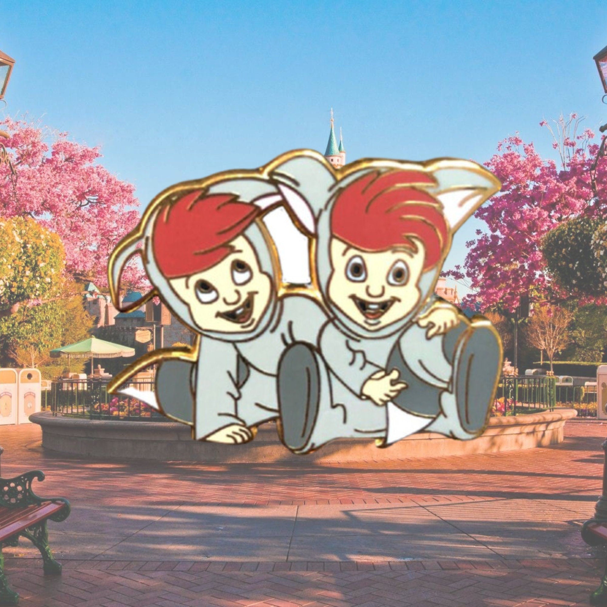 Pin's – Les Garçons Perdus de Peter Pan – Disney Fantasy