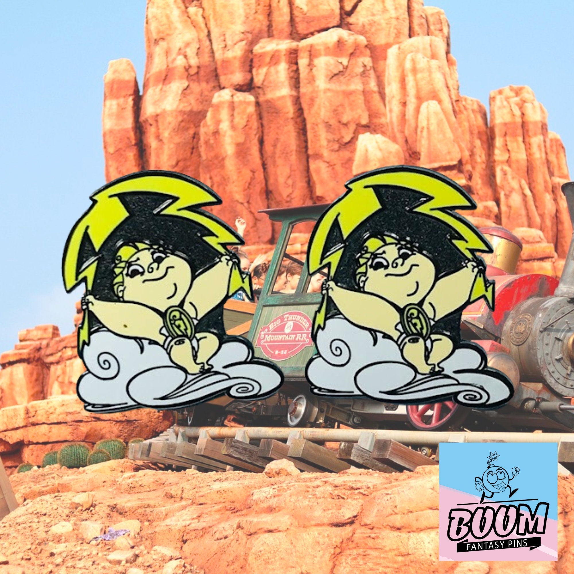 Gemelos – Zeus de Hércules – Disney Fantasy