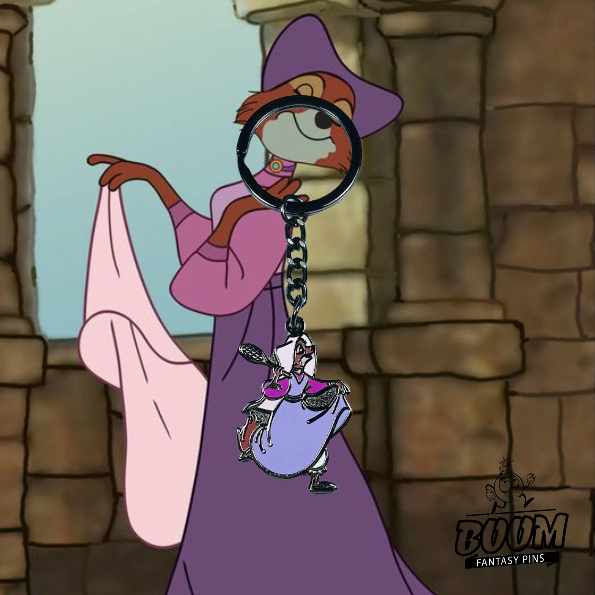 Llavero – Lady Marian de Robin Hood – Disney Fantasy