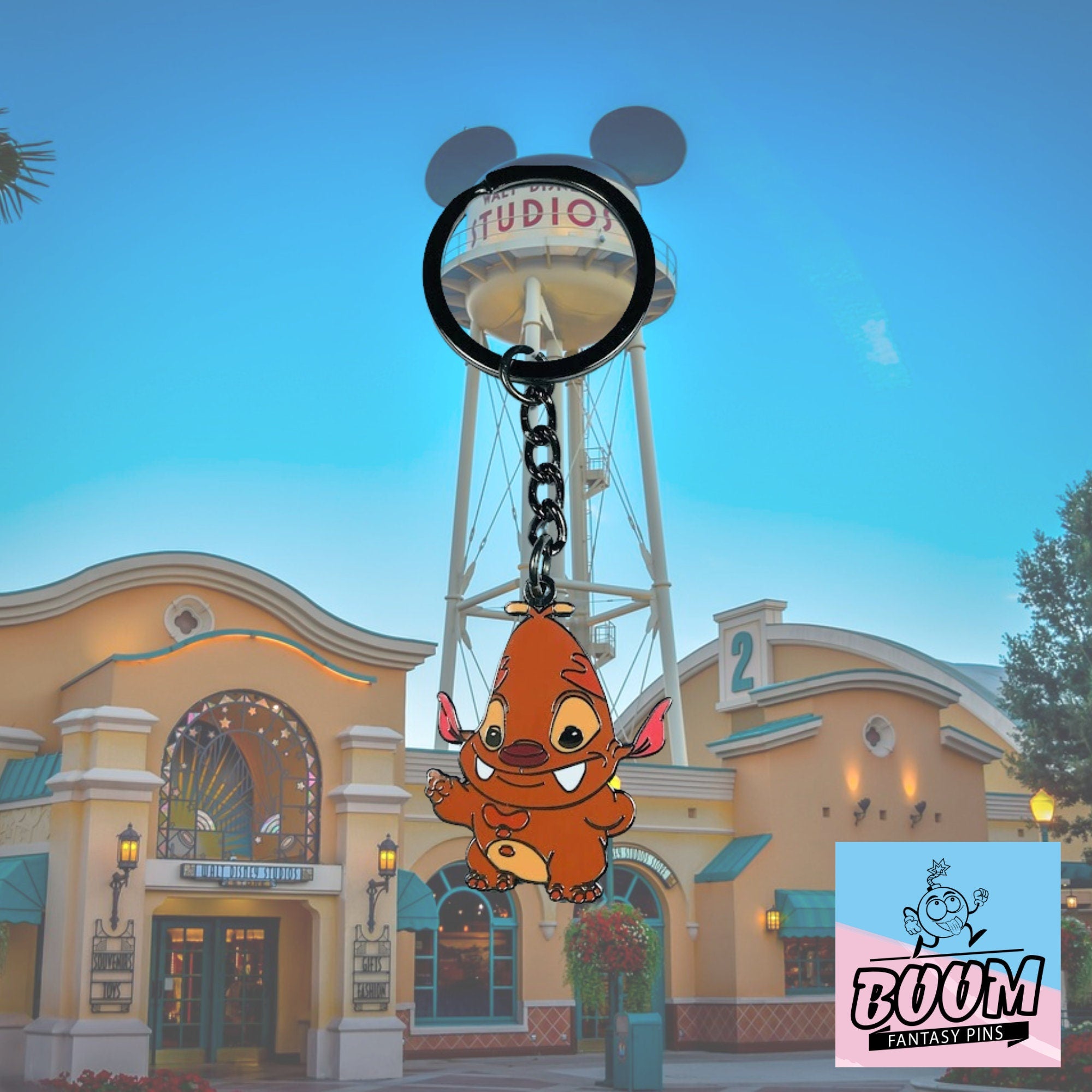 Llavero – Experimento Heckler 322 de Lilo y Stitch – Disney Fantasy