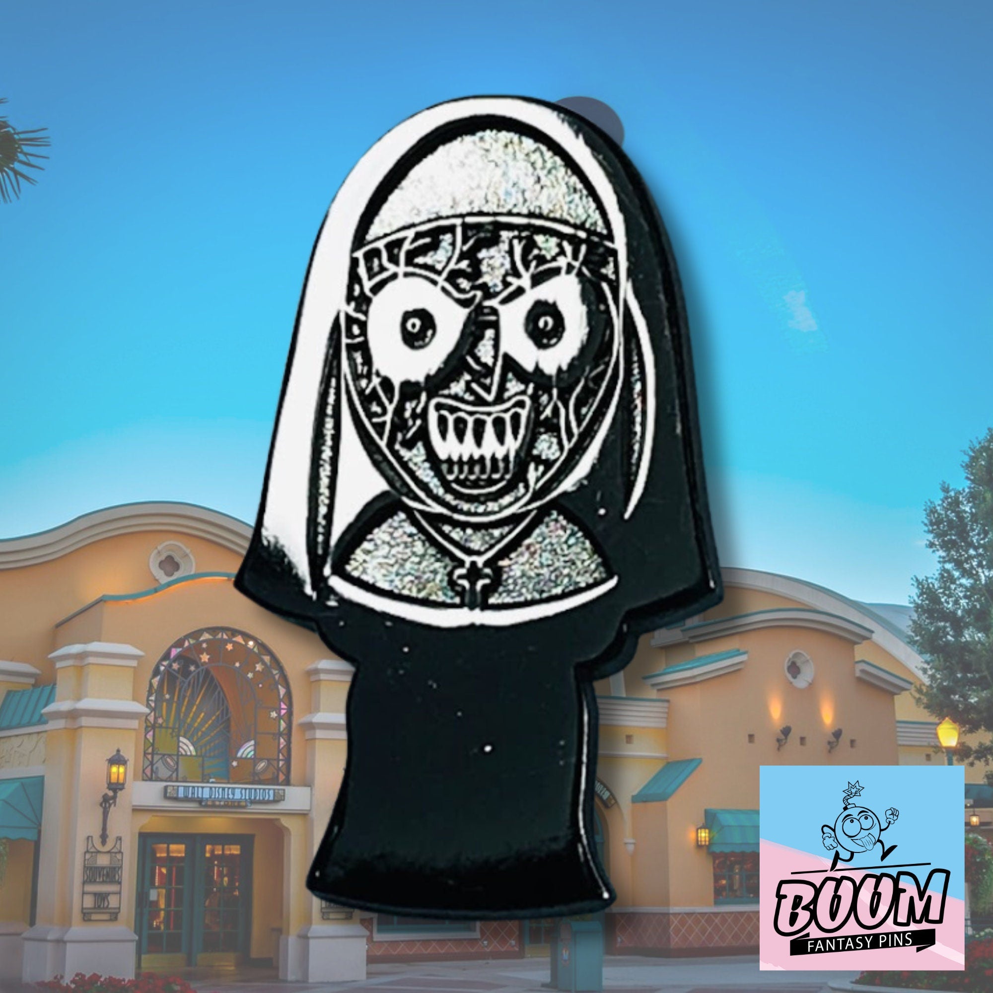 Pin – La Monja del Universo de El Conjuro – Franquicia El Conjuro