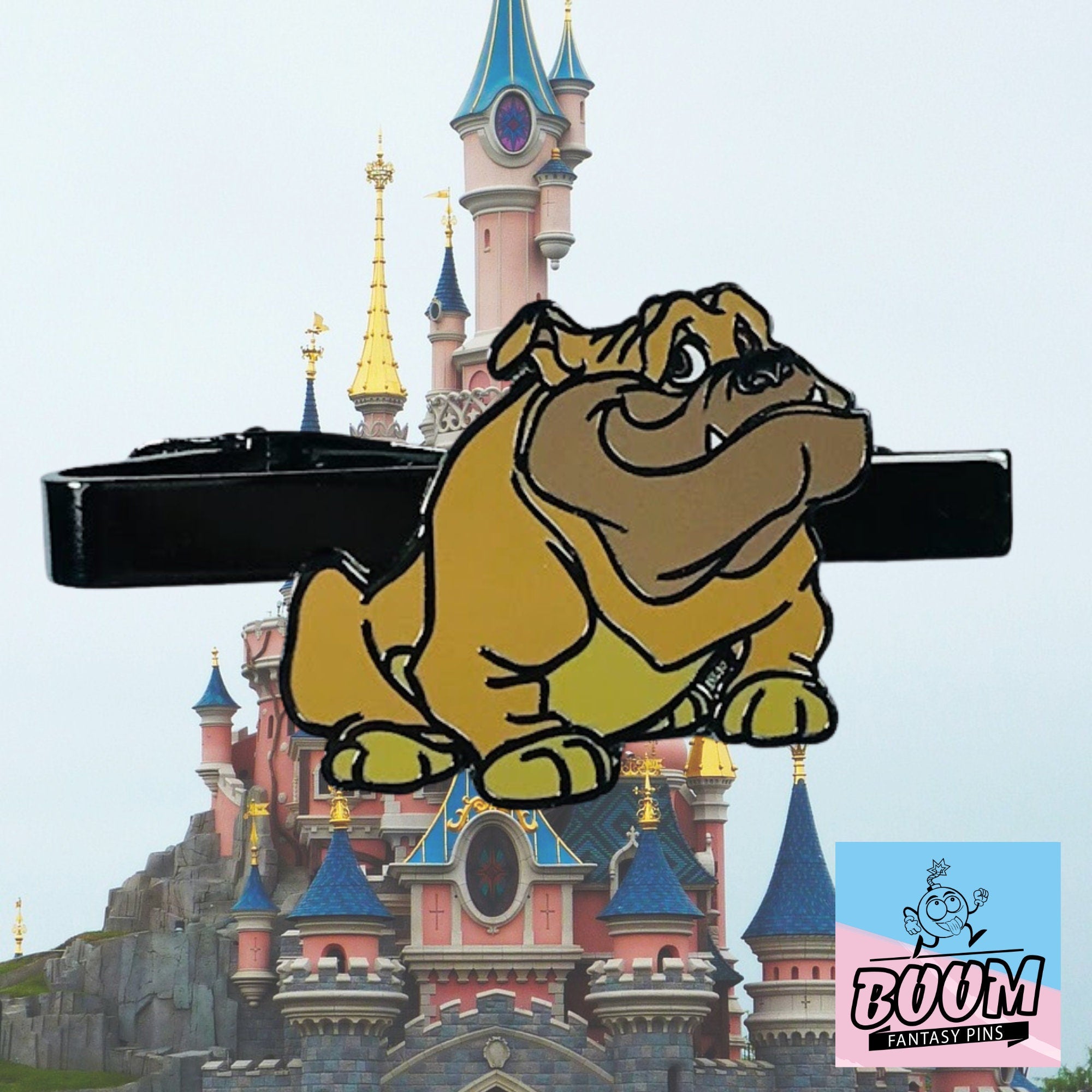 Pince à cravate – Butch le bouledogue de Tom et Jerry Disney Fantasy