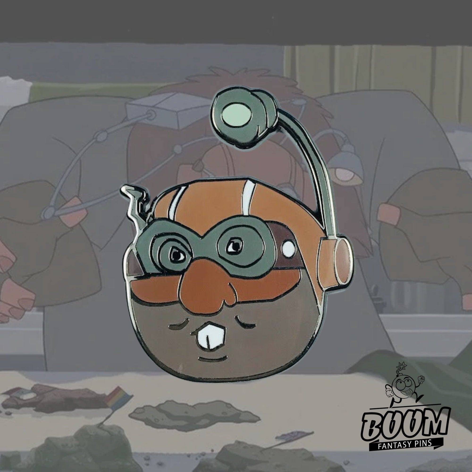 Pin's – Gaétan Molière d'Atlantide, l'empire perdu – Disney Fantasy