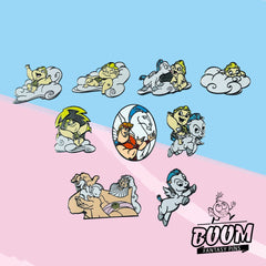 Pin's – Hercule du film Hercule – Disney Fantasy