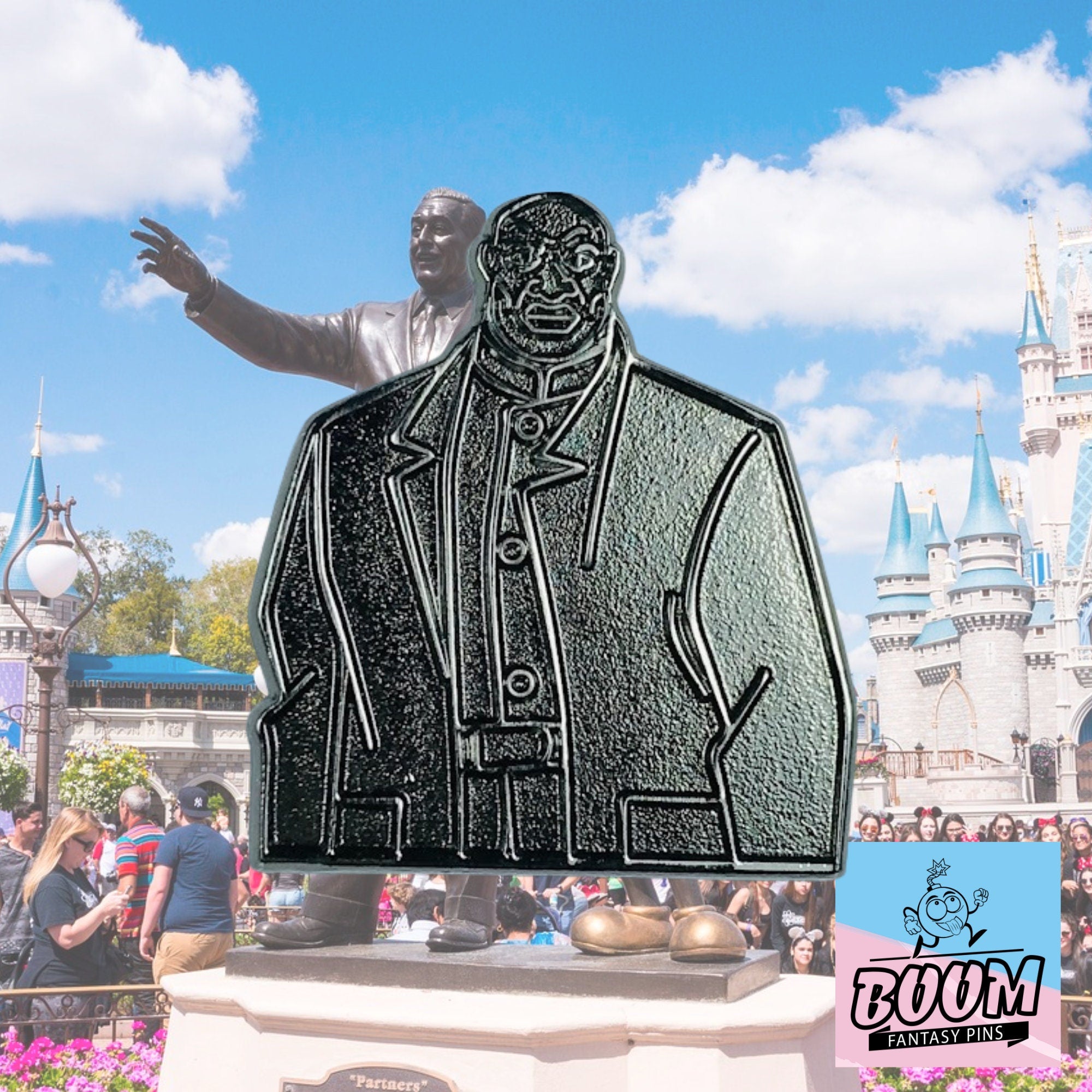 Pin del Dr. Joshua Sweet de Atlantis: El Imperio Perdido – Disney Fantasy