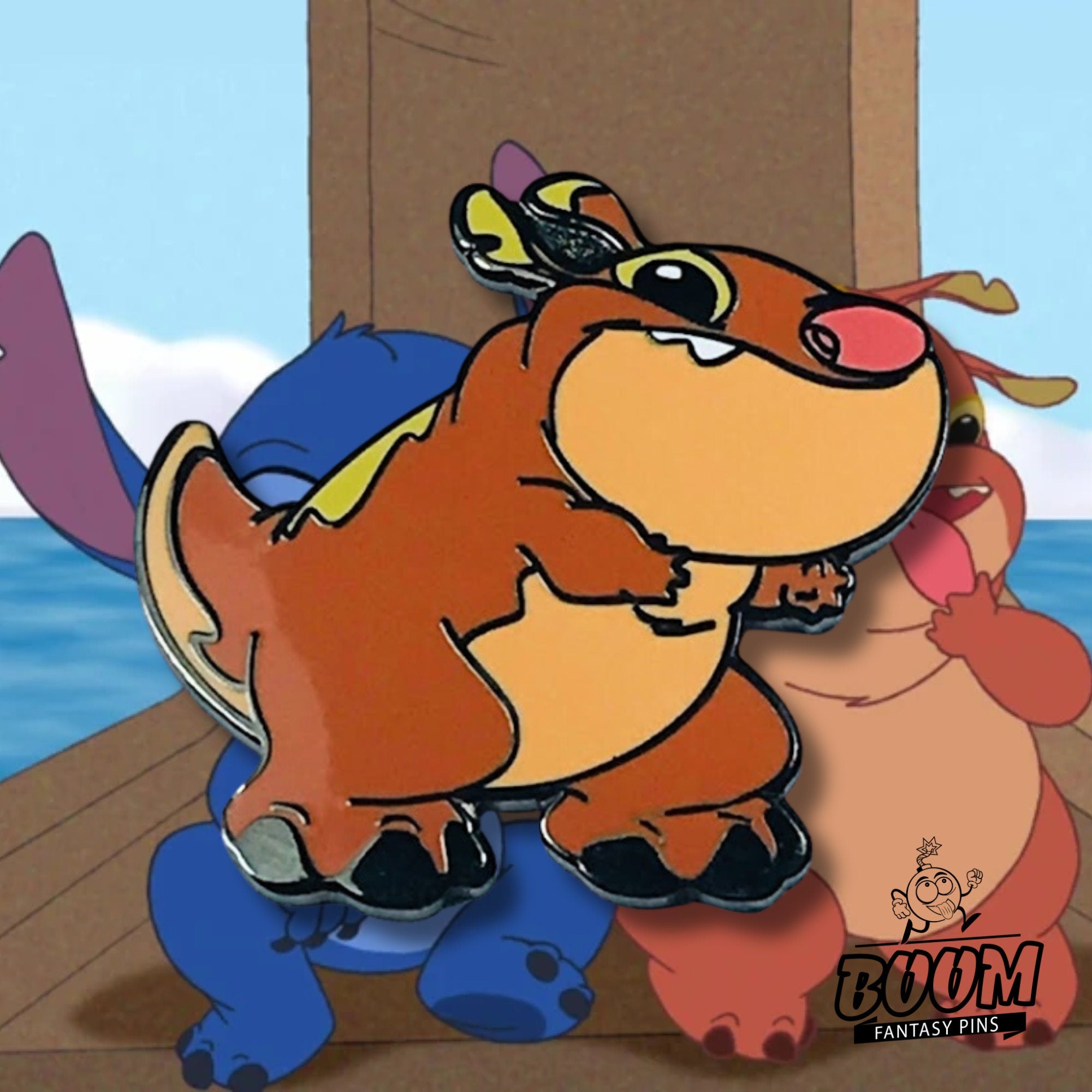 Pin – Experimento 210 de Lilo y Stitch – Disney Fantasy