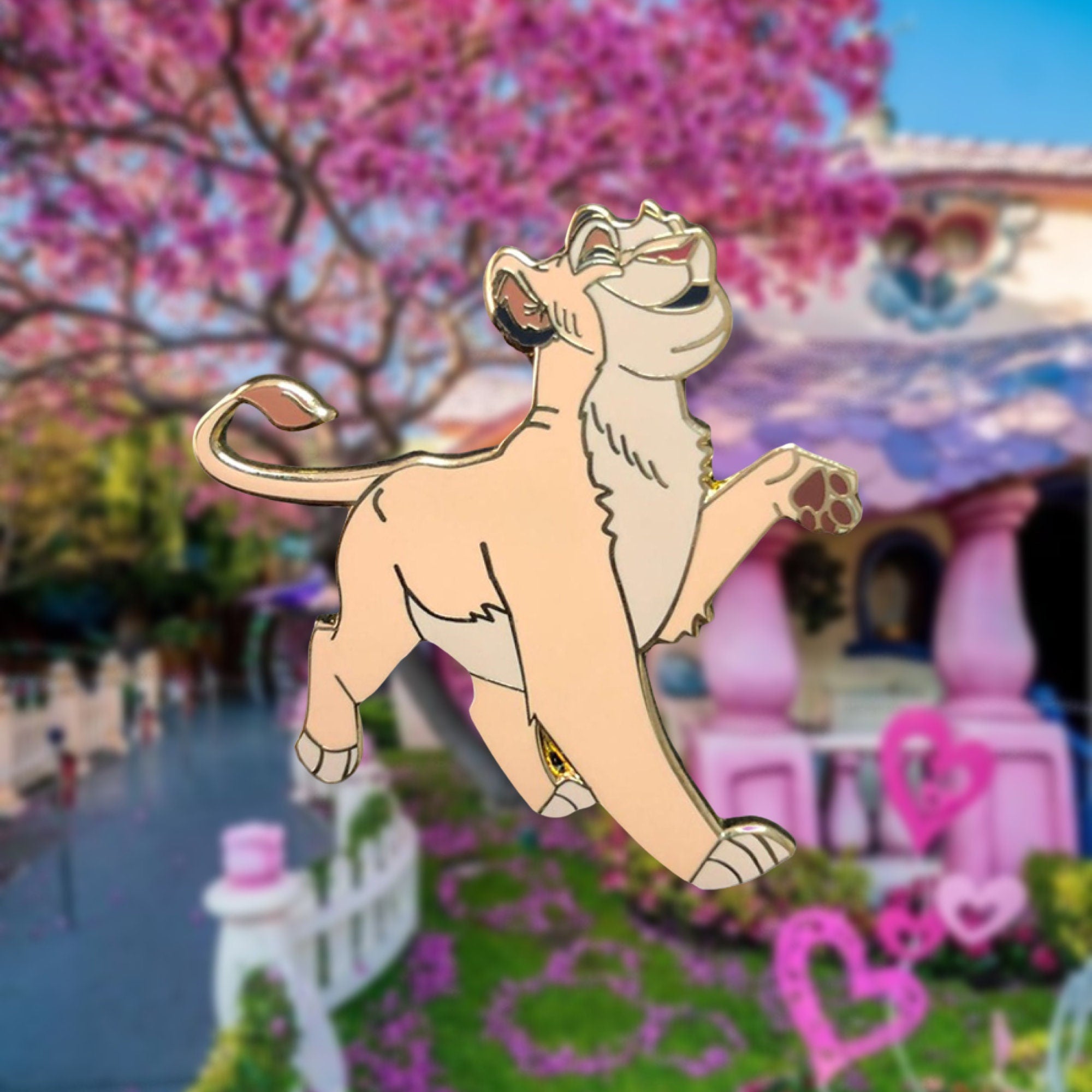 Pin – Nala de El Rey León – Disney Fantasy