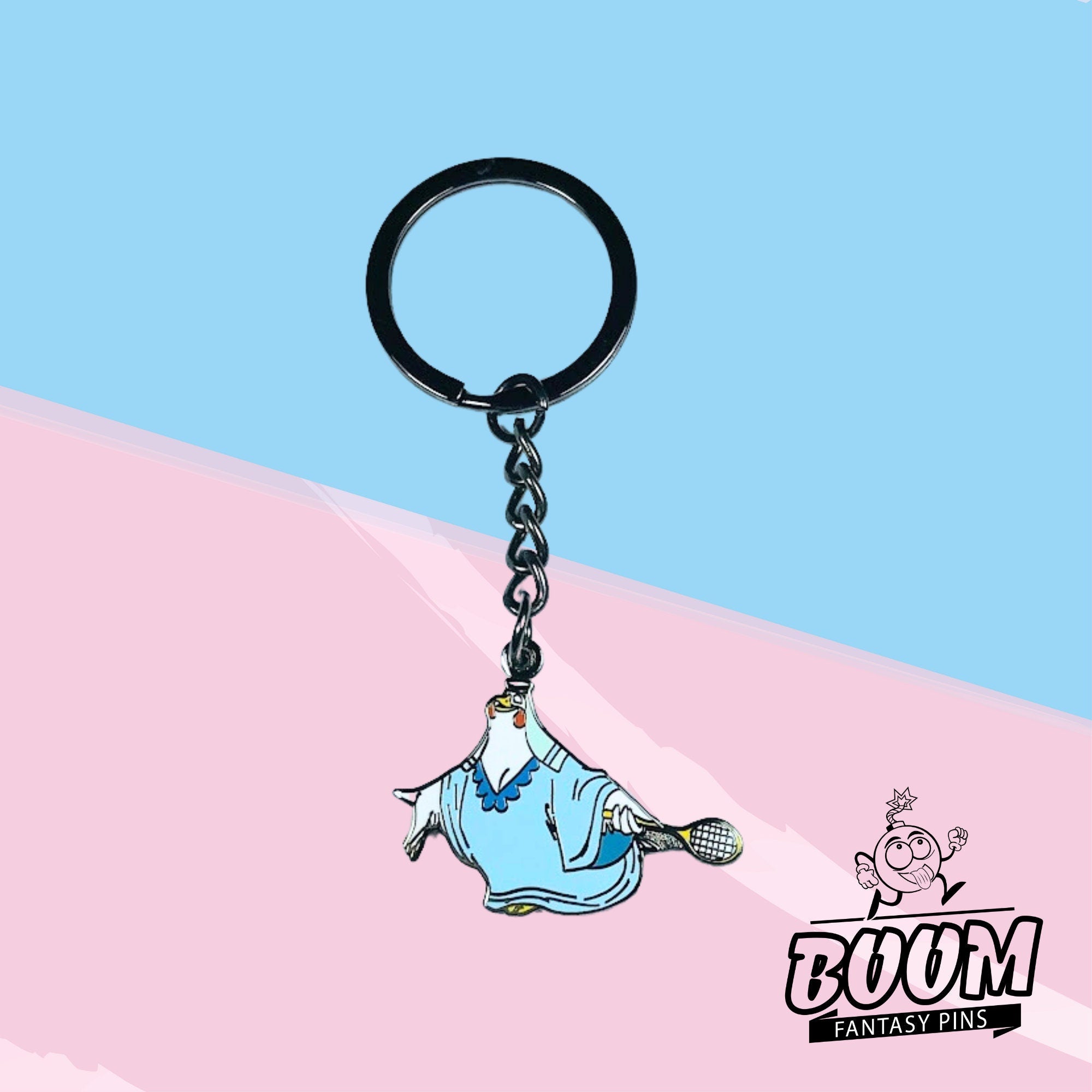 Llavero – Lady Kluck de Robin Hood – Disney Fantasy