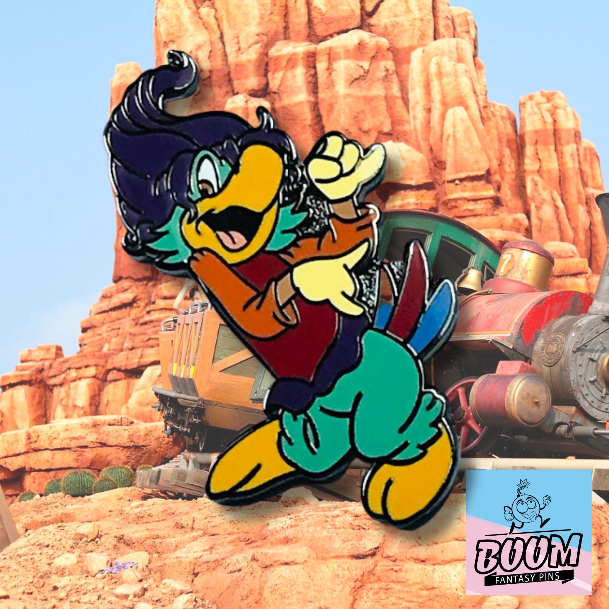 Pin – Count Duckula from Count Duckula – Disney Fantasy