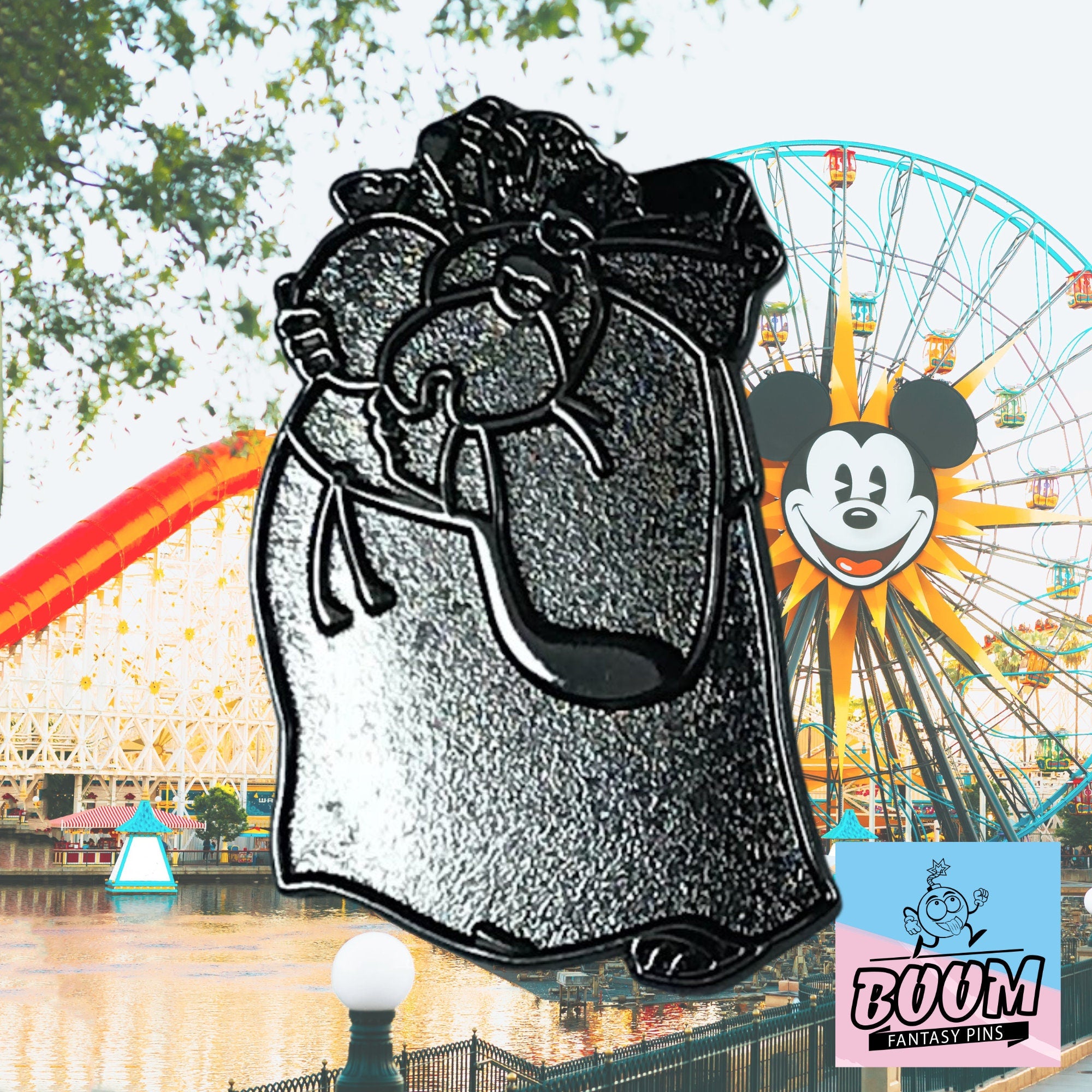 Pin – Fraile Tuck de Robin Hood – Disney Fantasy