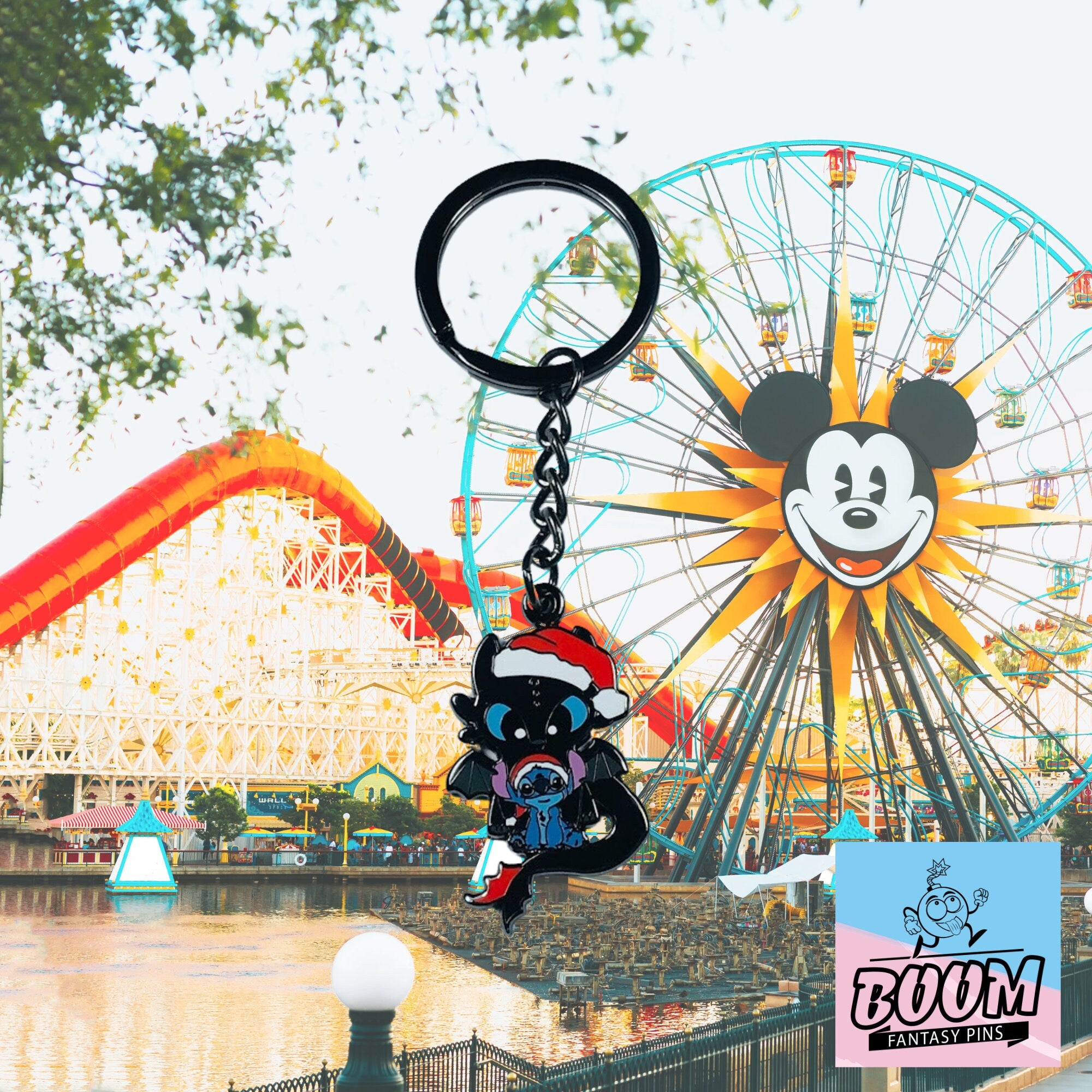 Llavero – Experimento 626 Stitch de Lilo y Stitch Disney Fantasy