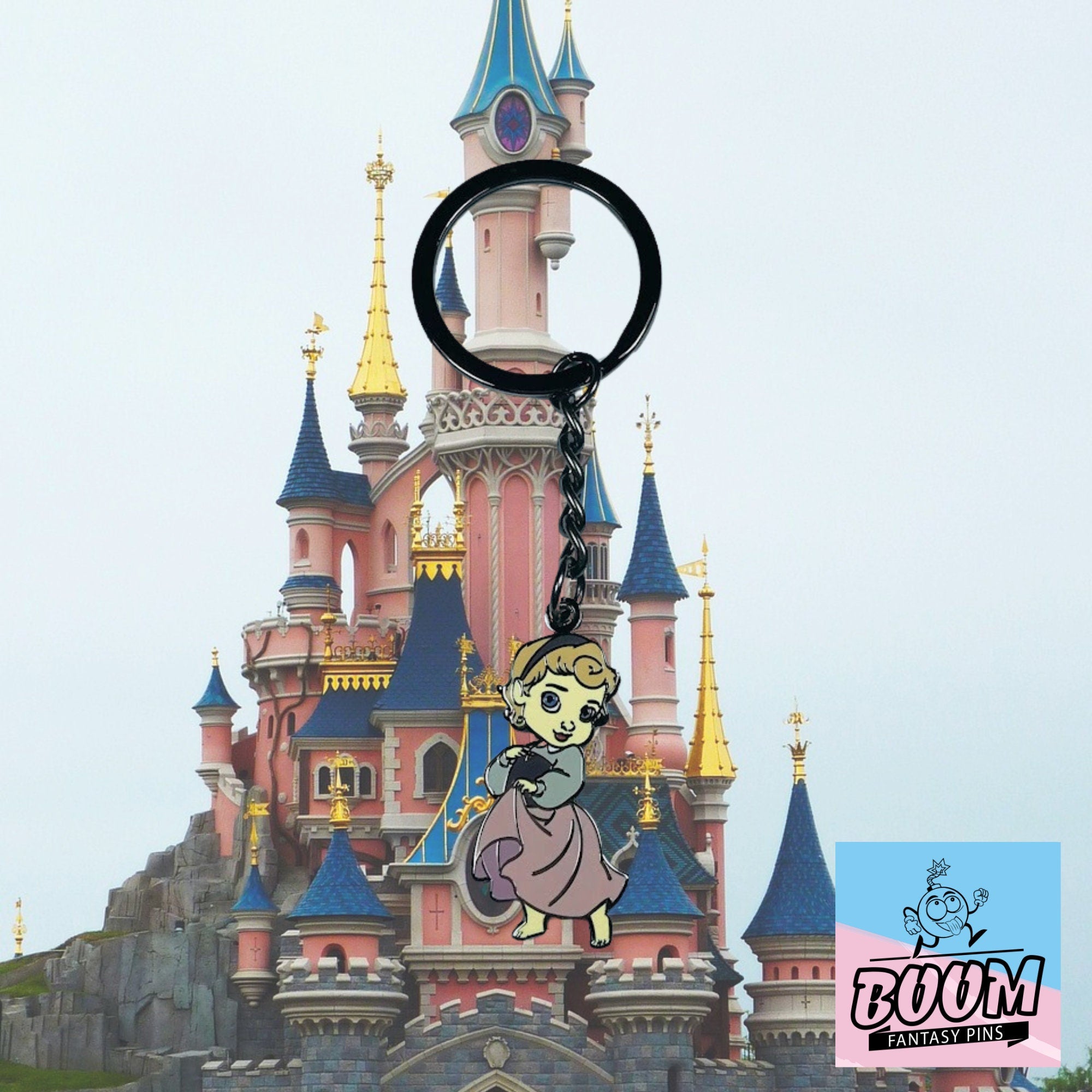 Porte-clés – Cendrillon du film Cendrillon – Disney Fantasy