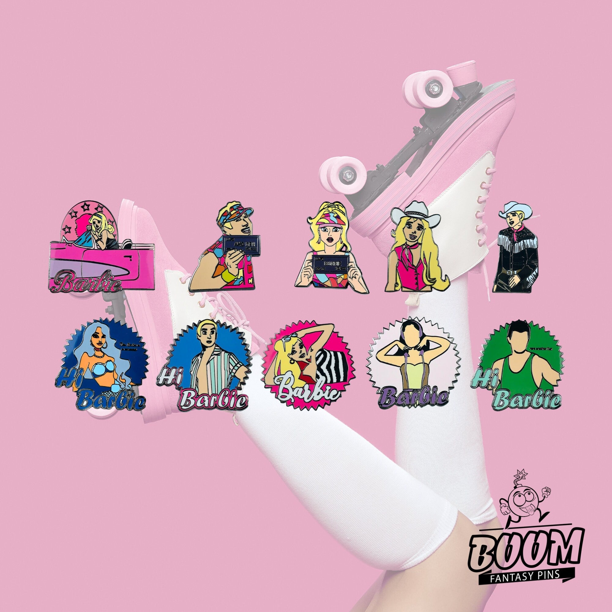 Pin – Barbie de la película Barbie – Disney Fantasy
