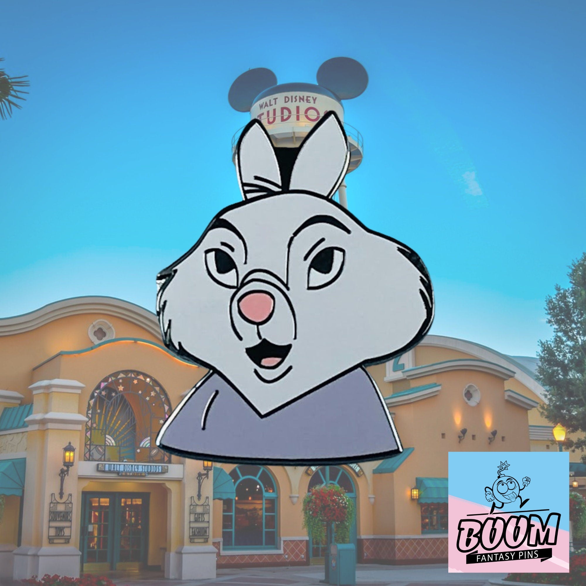 Épingle – Skippy Rabbit de Robin des Bois – Disney Fantasy