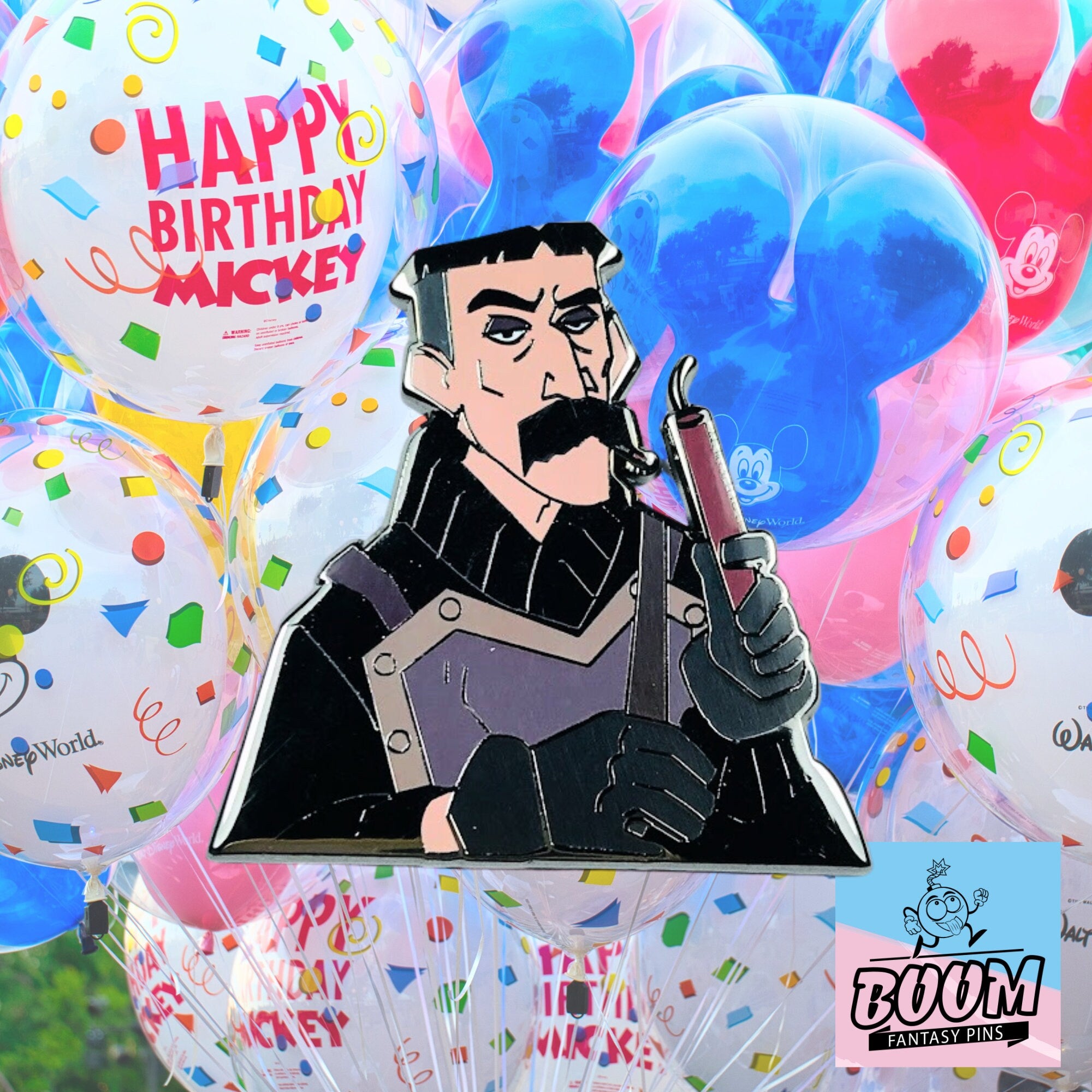 Pin – Vinny Santorini de Atlantis: El Imperio Perdido – Disney Fantasy