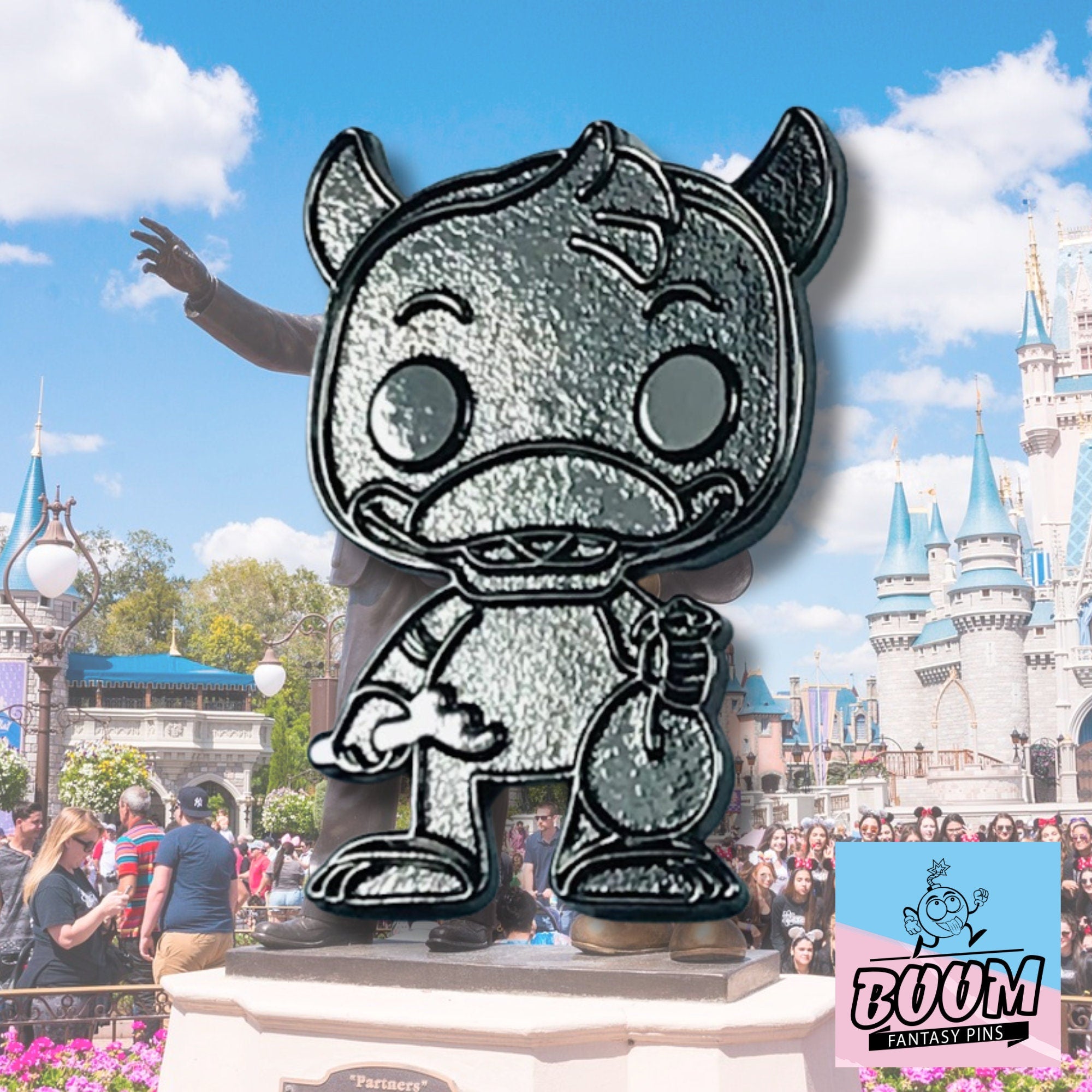 Pin – Pato Huey de DuckTales – Disney Fantasy