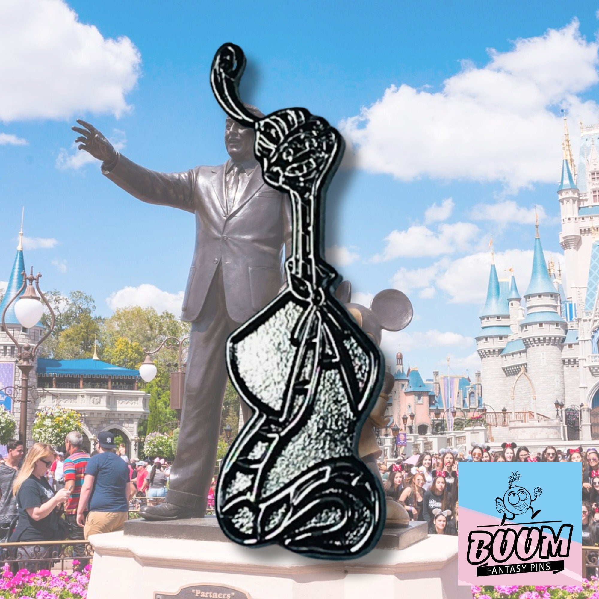 Épingle – Sir Hiss de Robin des Bois – Disney Fantasy