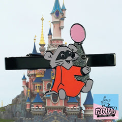 Pince à cravate – Raton laveur Robin des Bois du film Robin des Bois – Disney Fantasy