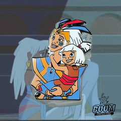 Pin – Kida and Kida's Mom from Atlantis The Lost Empire – Disney Fantasy