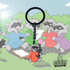 Llavero – Mapache Robin Hood de Robin Hood – Disney Fantasy