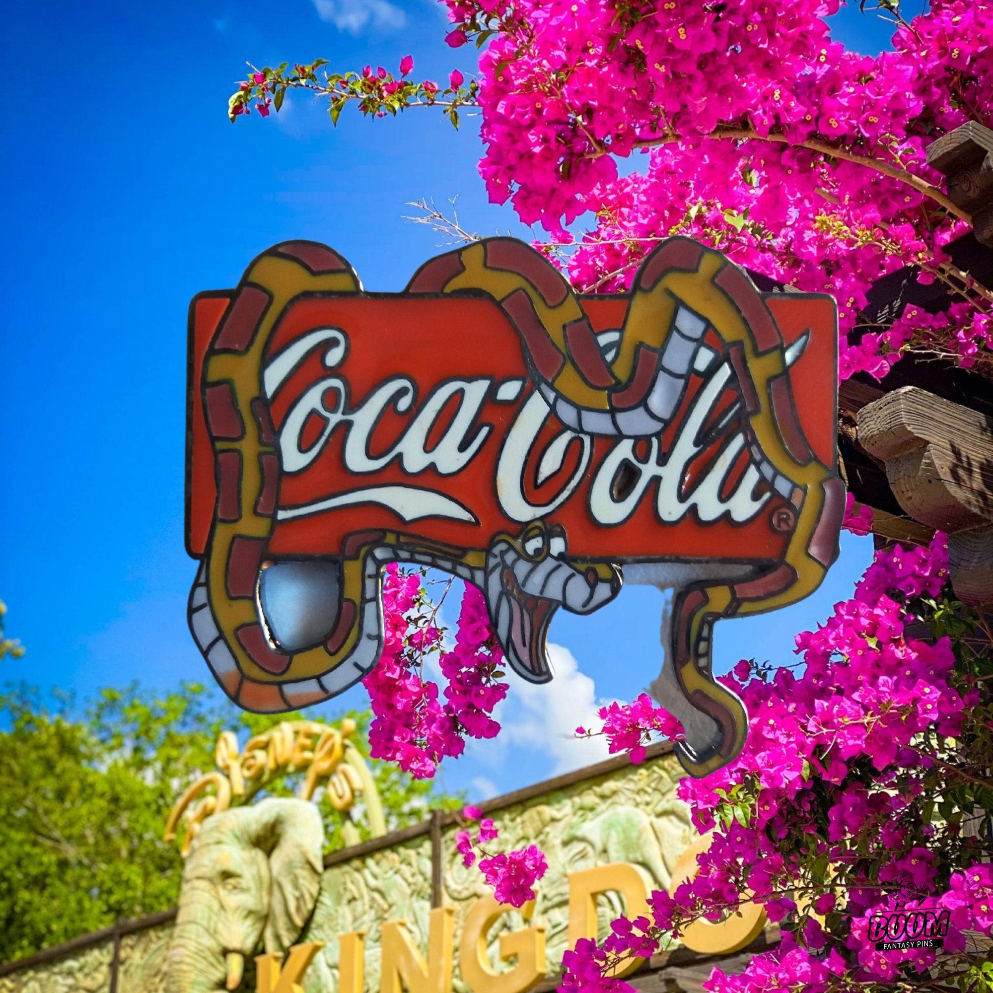 Pin's – Kaa du Livre de la Jungle – Disney Fantasy