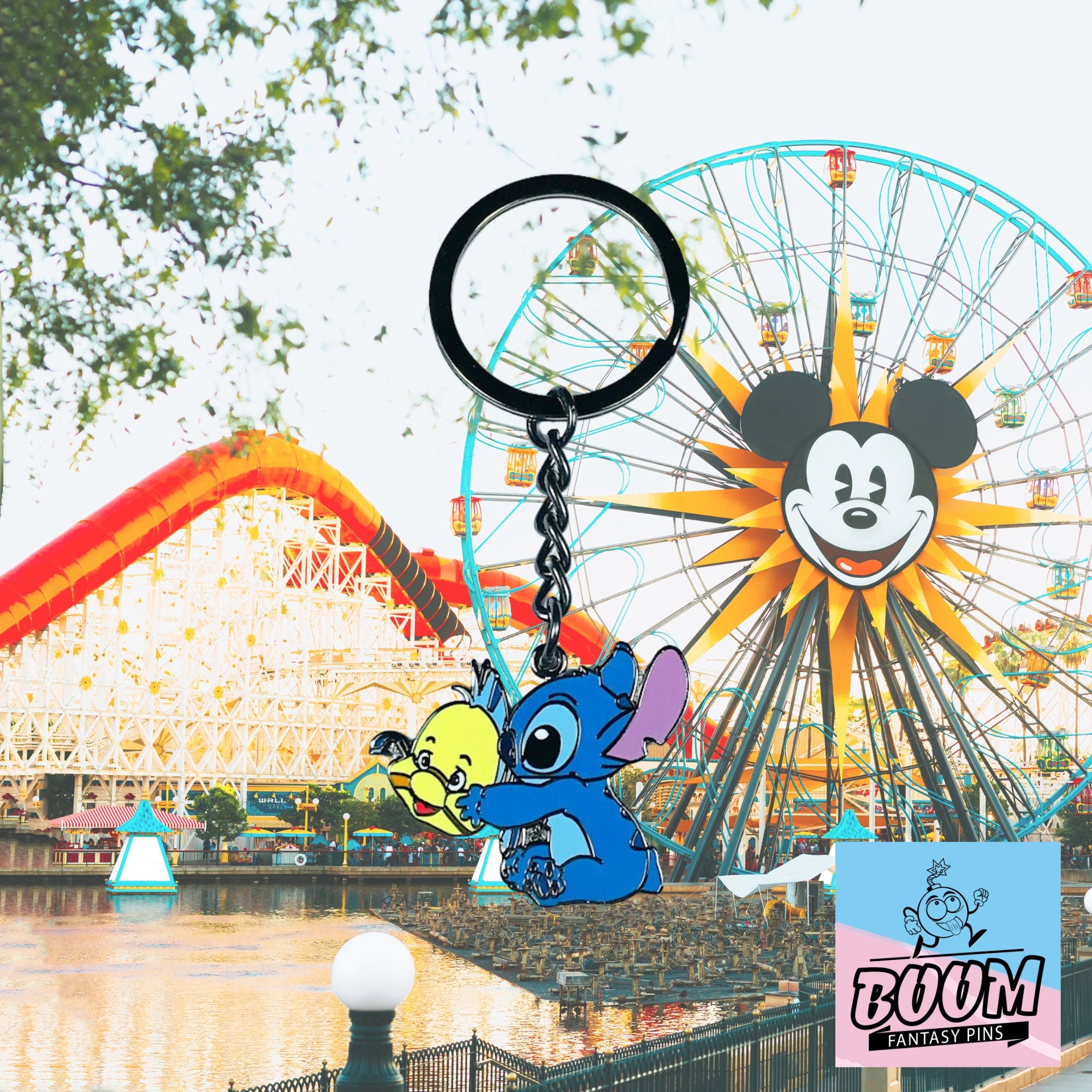 Llavero – Experimento 626 Stitch de Lilo &amp; Stitch – Disney Fantasy