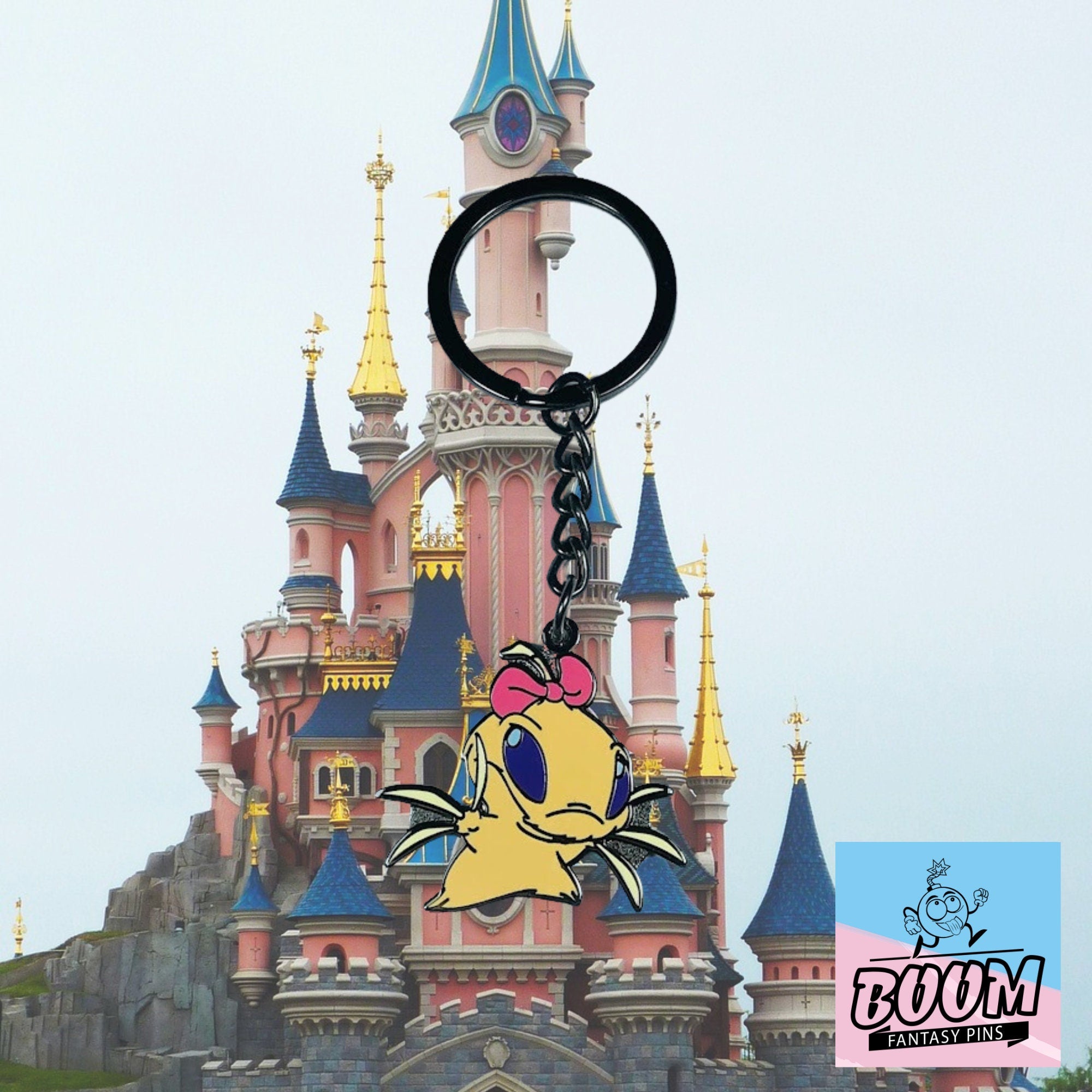 Llavero – Experimento 177 de Lilo y Stitch – Disney Fantasy