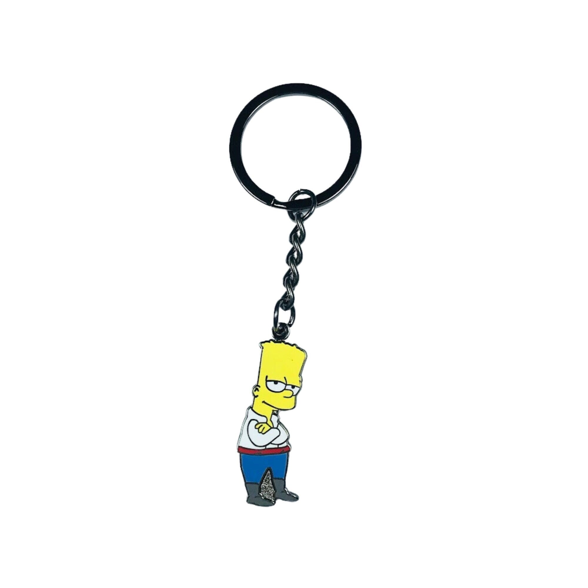 Llavero – Bart Simpson de Los Simpson – Disney Fantasy