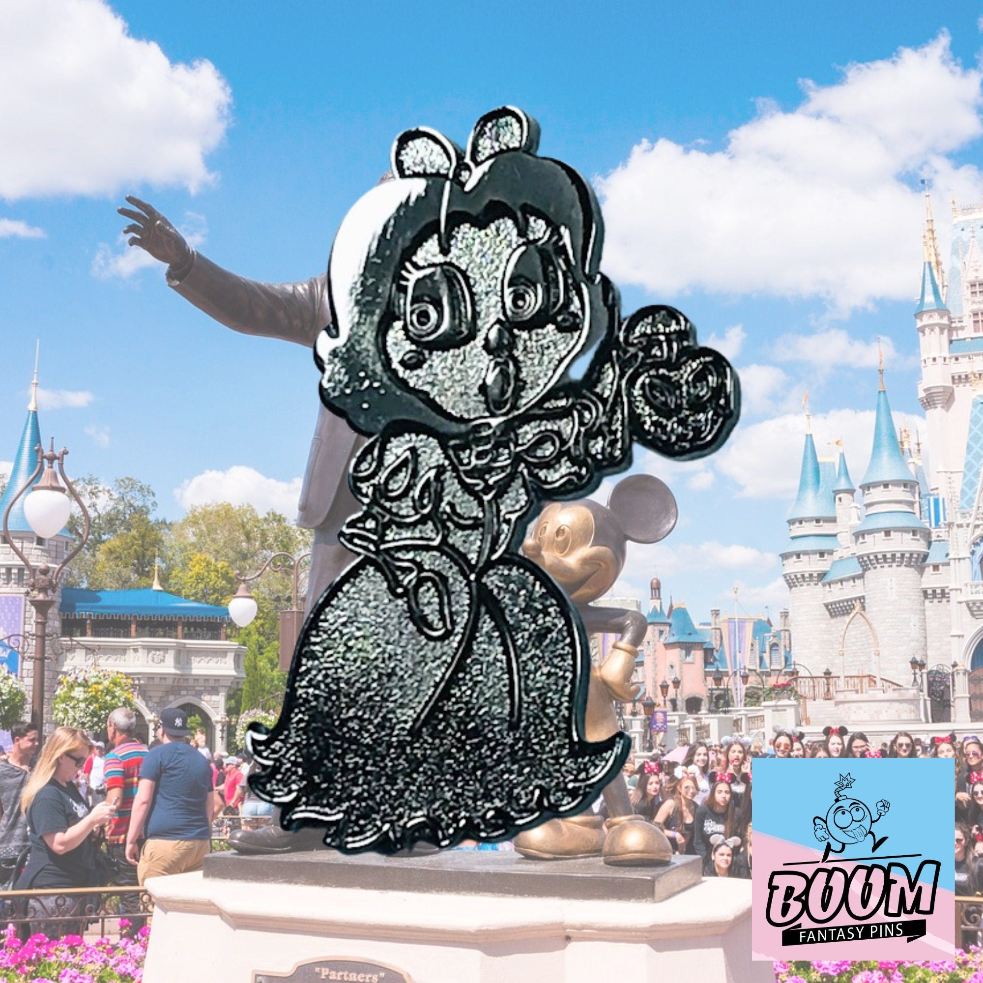 Pin – Blancanieves de Blancanieves y los siete enanitos – Disney Fantasy