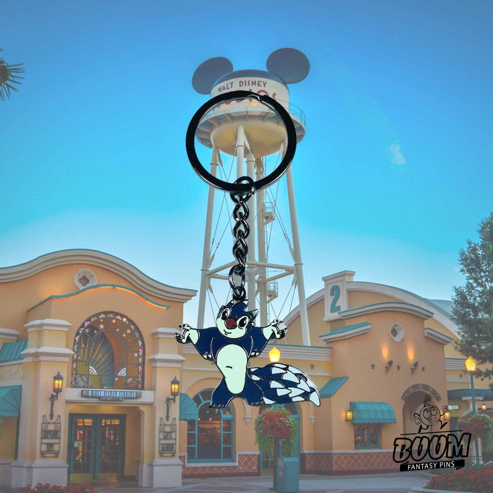 Llavero – Experimento Spike 319 de Lilo y Stitch – Disney Fantasy