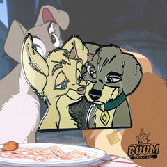 Pin – Ángel y Scamp de La Dama y el Vagabundo – Disney Fantasy