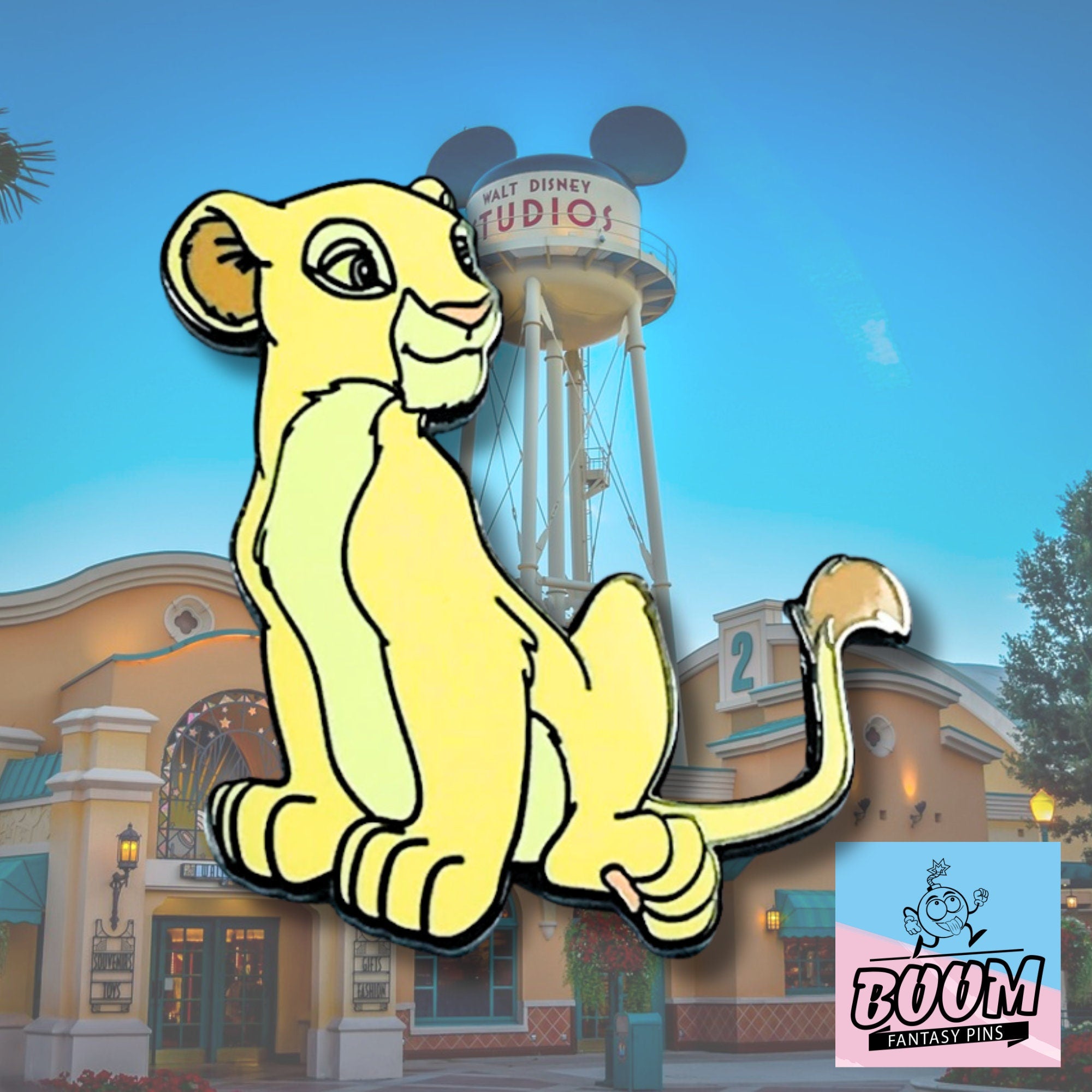 Pin – Nala de El Rey León – Disney Fantasy