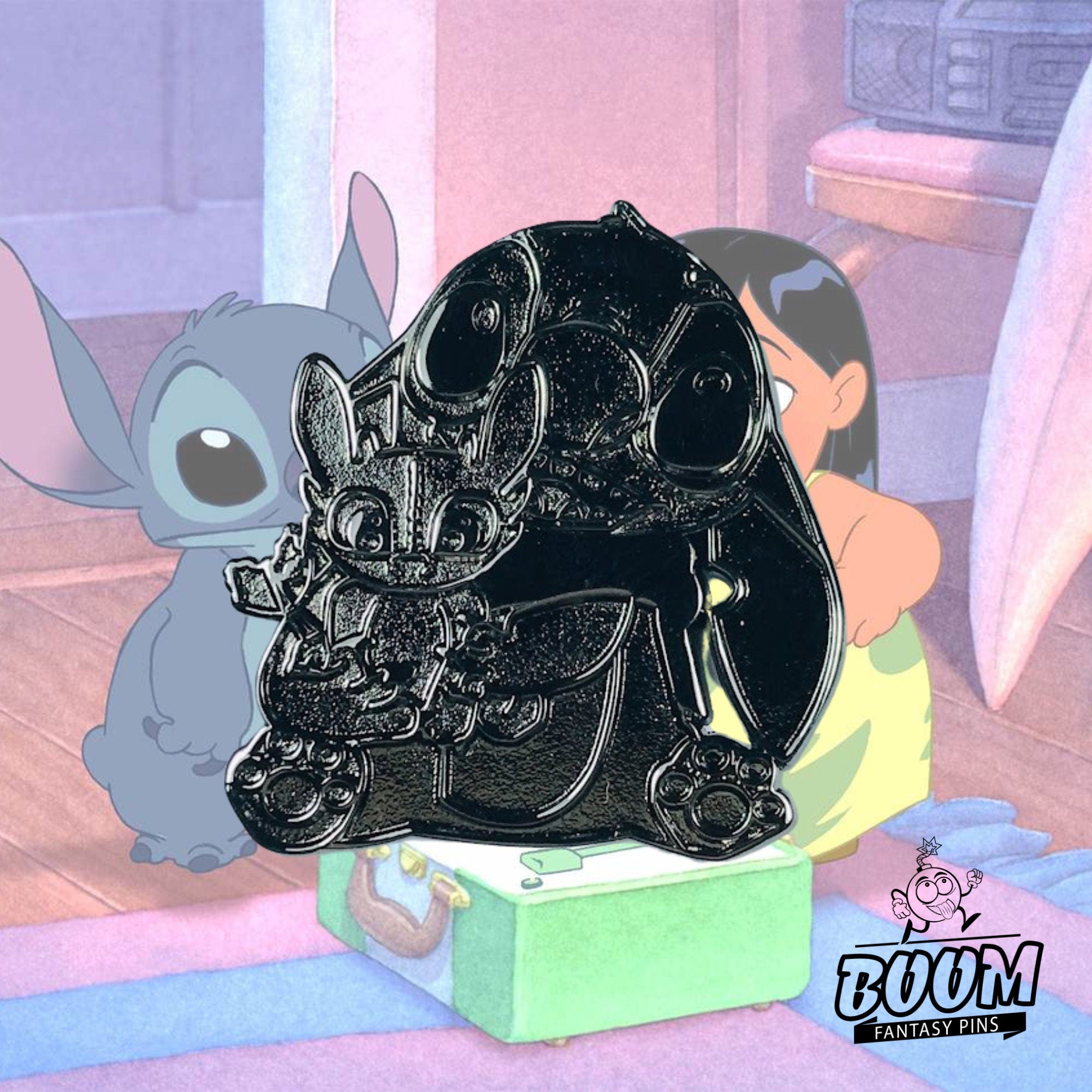 Épingle – Stitch et Krokmou de Lilo &amp; Stitch – Disney Fantasy