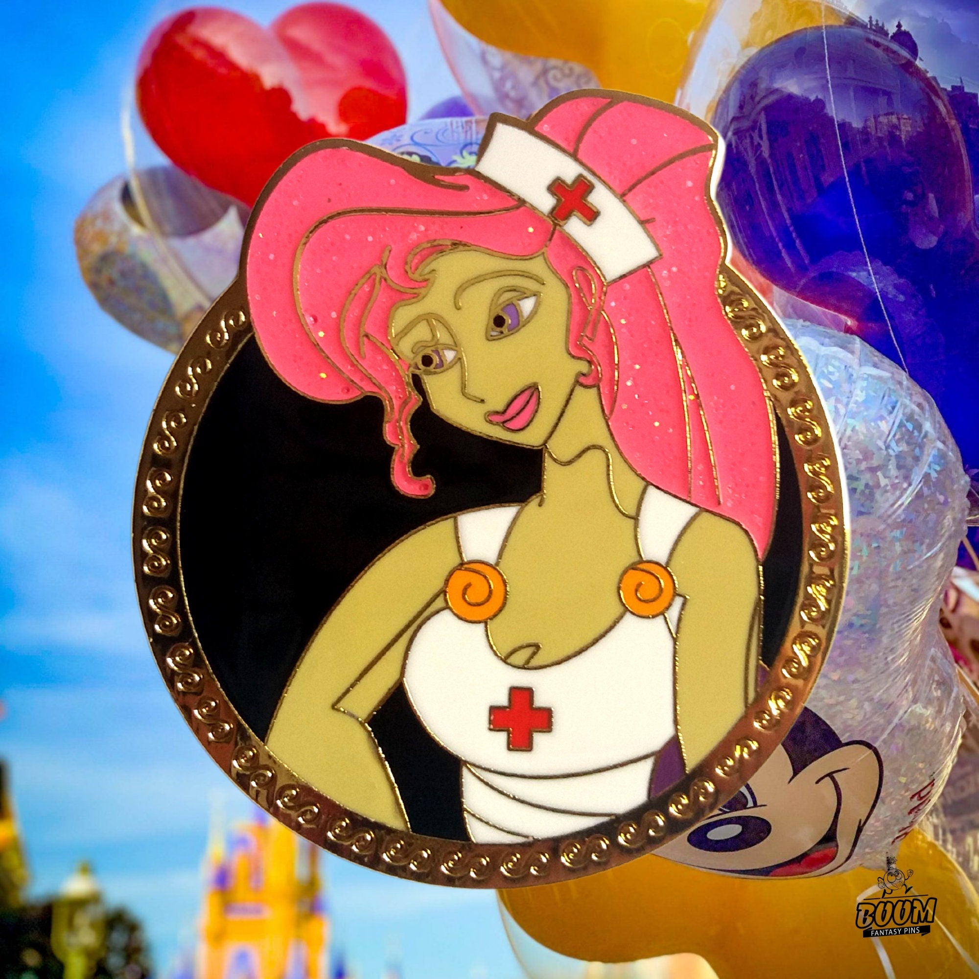 Pin – Megara de Hércules – Disney Fantasy