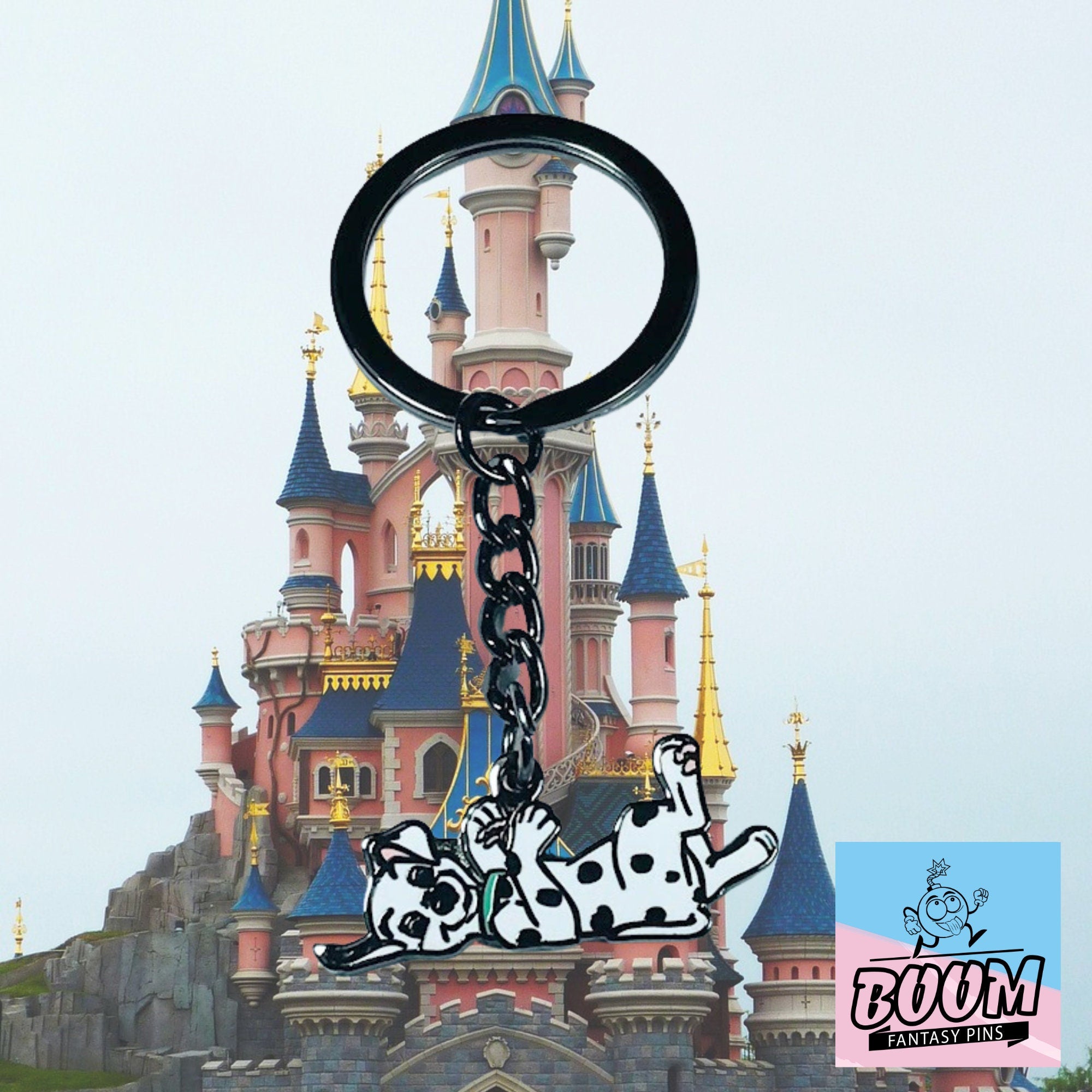 Porte-clés – Penny des 101 Dalmatiens – Disney Fantasy