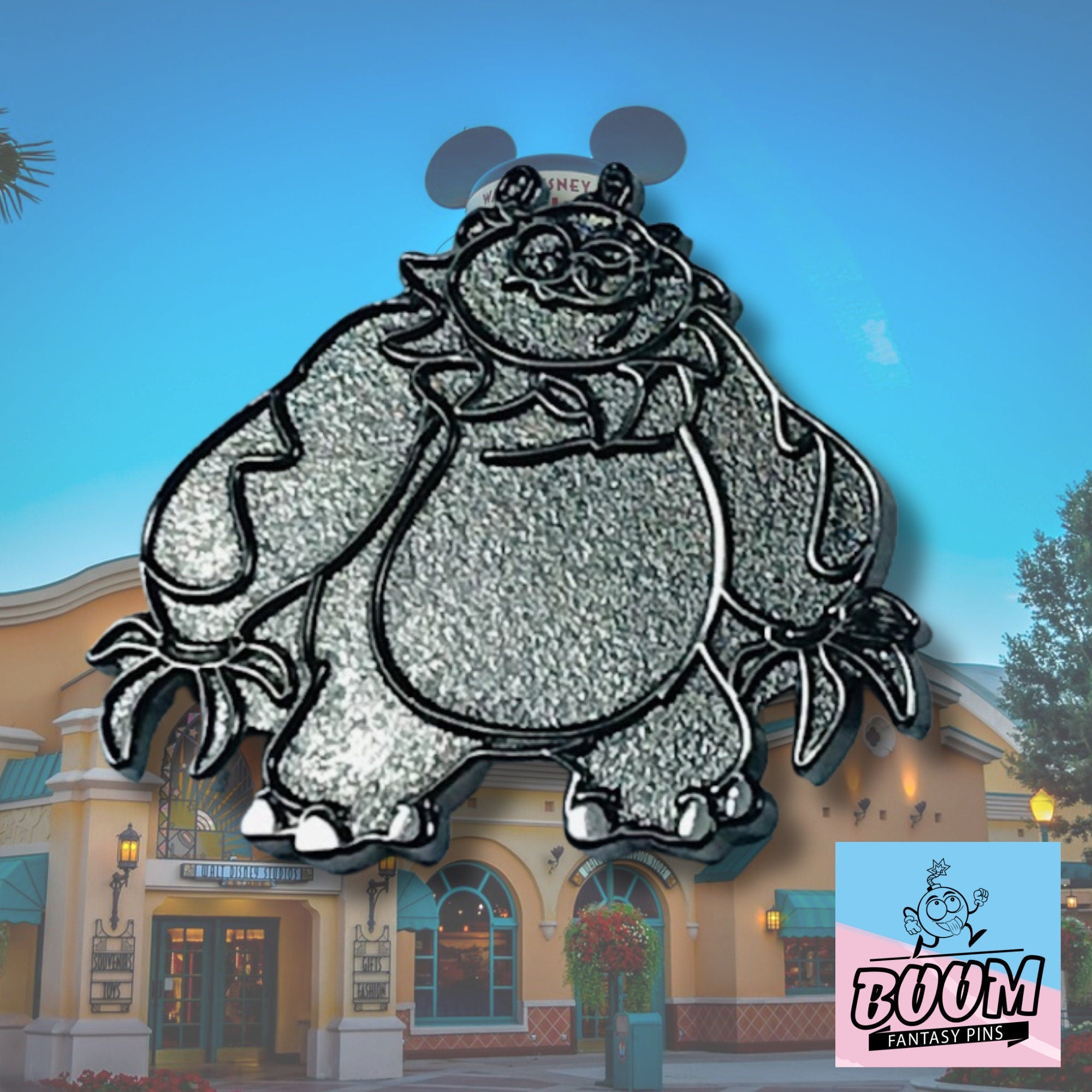 Épingle – Expérience 515 Déforestateur de Lilo &amp; Stitch – Disney Fantasy